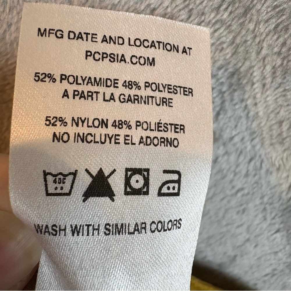 Patagonia W’s RPS Rock Pants Yellow Gold Sz 6 - Picture 10 of 10